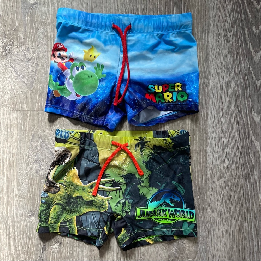 Elastic shorts bundle